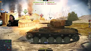 WoT Blitz - Теперь ты видел все. ИС-8 на фулл ФУГАСАХ  - World of Tanks Blitz (WoTB)