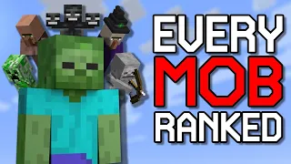 Ranking ALL 75 Mobs in Minecraft