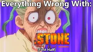 Everything Wrong With: Dr Stone | First Half