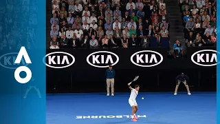 CPA Australia Shot of the Day: Fabulous Federer | Australian Open 2018
