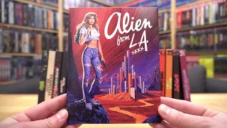 ALIEN FROM L.A. (US Vinegar Syndrome Blu-ray Slipcover) / Zockis Sammelsurium Nr. 3009