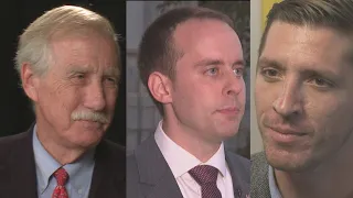 REPLAY | Maine US Senate Debate with Sen. Angus King faces Eric Brakey and Zak Ringelstein