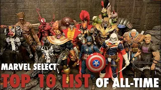 Marvel Select- Top 10 List of All-time