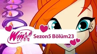 Winx Club - 5. sezon 23. bölüm - Köpekbalığı gözü - [TAM BÖLÜM]