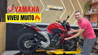 YAMAHA 250 NOSSA RECEITA INFALÍVEL PARA SUA MOTO!