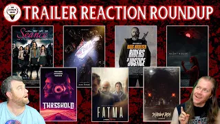 Trailer Reaction Roundup - ARMY OF THE DEAD, THE NIGHT HOUSE, SEANCE, RIDERS OF JUSTICE, THRESHOLD