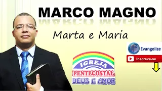 Pr MARCO MAGNO - Marta e Maria