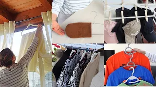 ✅31 SURPRISING HACKS with hangers to CLEAN - GET BEAUTIFUL - ORGANIZE