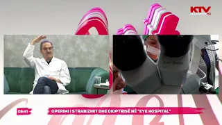 Operimi i strabizmit dhe dioptrisë në "Eye Hospital" 03 11 2020