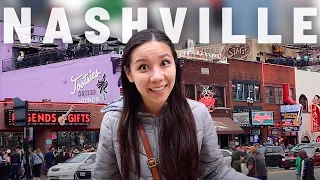 NASHVILLE WALKING TOUR | what to see in downtown Nashville