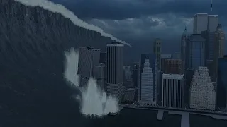 Deep Impact (2024) - Destruction scenes animation
