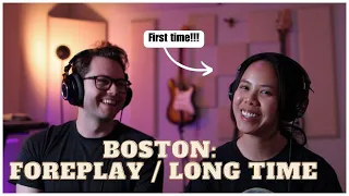 Her FIRST Time Hearing Boston: Foreplay / Long Time