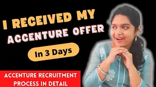 Accenture Recruitment Process In Detail | For Experienced Candidates #accenture