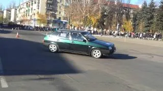 2012.11.18 - ВАЗ 2109 - 1 - Слалом adrenalinetime.info