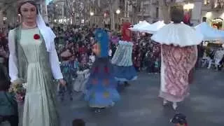 La cultura popular a Figueres amb la primera Populària