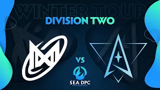 NGX.SEA vs Polaris Game 3 - DPC SEA Div 2: Winter Tour 2021/2022 w/ Ares & Danog