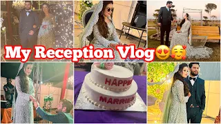 My Reception Valima Vlog😍| Husband na kiya sab ka samane purpose 🥰