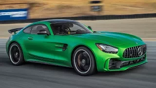 2018 Mercedes-AMG GT R Hot Lap! - 2017 Best Driver's Car Contender