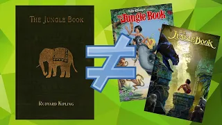 Book vs. Movie: The Jungle Book