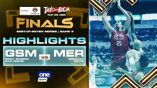 Brgy. Ginebra vs. Meralco Finals Game 5 highlights | PBA Governors' Cup 2021