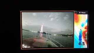 Подключение камеры ночного видения к эхолоту Lowrance для перемещения на лодке ночью