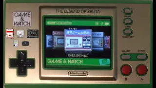 Game & Watch Zelda with New Retro-go...Happy New Year! Happy New UI! Happy New Super Game & Watch!