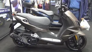 Peugeot Speedfight 125 (2019) Exterior and Interior