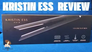 “Sleek, Versatile, and Quick: The Kristin Ess 3-in-1 Flat Iron Quick Review” 🇵🇰🇺🇲