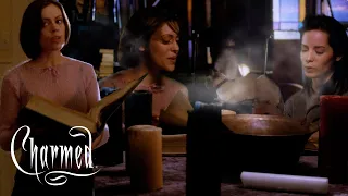 Piper and Phoebe Cast a Love Spell | Charmed