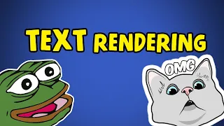 Efficient text rendering and Batching in Game Graphics Development