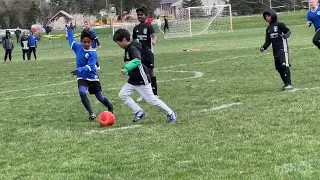 Ron’s first Soccer game!