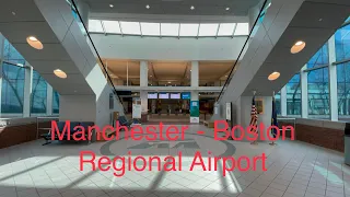 Exploring the Manchester - Boston Regional Airport - Manchester, NH