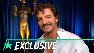 Pedro Pascal Wouldn’t Have Drunk Tequila If He Thought He’d Win SAG Award (EXCLUSIVE)