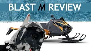 Arctic Cat BLAST M review: head-to-head with Alpha One HC in deep pow