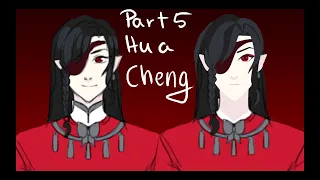 Heaven Official's Blessing fananimation process - Part 5 - Hua Cheng