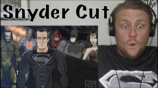 How The Snyder Cut Should Have Ended Reaction!