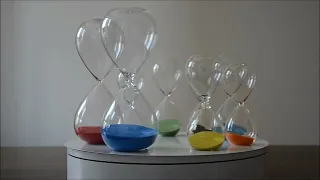 Hourglass sand timer factory, www.qqglassware.com