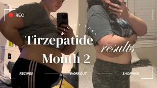 Zepbound (Tirzepatide) week 6/7 l 3 month weight loss results | & what I eat in a day