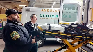 Stretcher Safety - Unloading and Loading