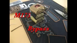 Master Lock 175 - Bypass