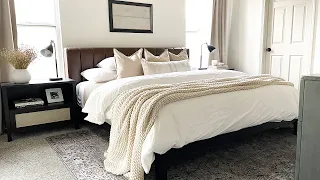 HOW TO STYLE YOUR BED LIKE A DESIGNER // 3 WAYS TO MAKE A STYLISH BED