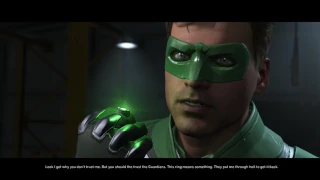 Injustice 2 - Chapter 5: Batman "Widen My Circle of Trust" Green Lantern Joins Team Cutscene