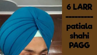 simple 6 LARR patiala shahi PAGG binny Singh