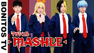 「マッシュル-MASHLE-」コスプレやってみた！マッシュ レモン フィン ランス チャレンジ！CosplayMASHLE TVアニメ  コミック ♥ -Bonitos TV- ♥