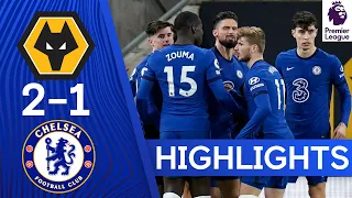 Wolves 2-1 Chelsea | Premier League Highlights