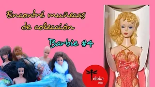 Barbie #4 en el swap meet y muñecas en caja | #vlog de #tianguis