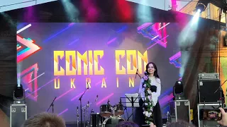 Eileen - Киньте гріш Відьмакові (ost Witcher Netflix) (Live) [04.09.2021] @ComicCon Ukraine 2021