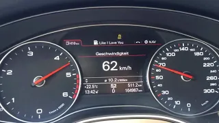 Audi A6 3 0 TDI 245 PS vs  3 0 BiTDI 313 PS    Top Speed  0 100 km/h