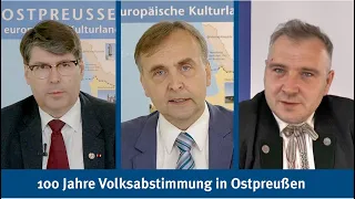 Stulecie plebiscytu w Prusach Wschodnich – 100 Jahre Volksabstimmung in Ostpreußen
