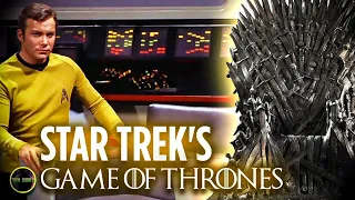 Star Trek's Captain Chair: The Ultimate Game of Thrones Reference